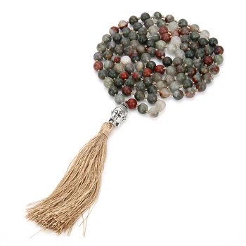 Balibali Buddhism Handmade Healing Balance 108 Mala Buddha Necklace Pendants Natural Stone Statement Necklace for Women Men
Balibali Buddhism Handmade Healing Balance 108 Mala Buddha Necklace Pendants Natural Stone Statement Necklace for Women Men