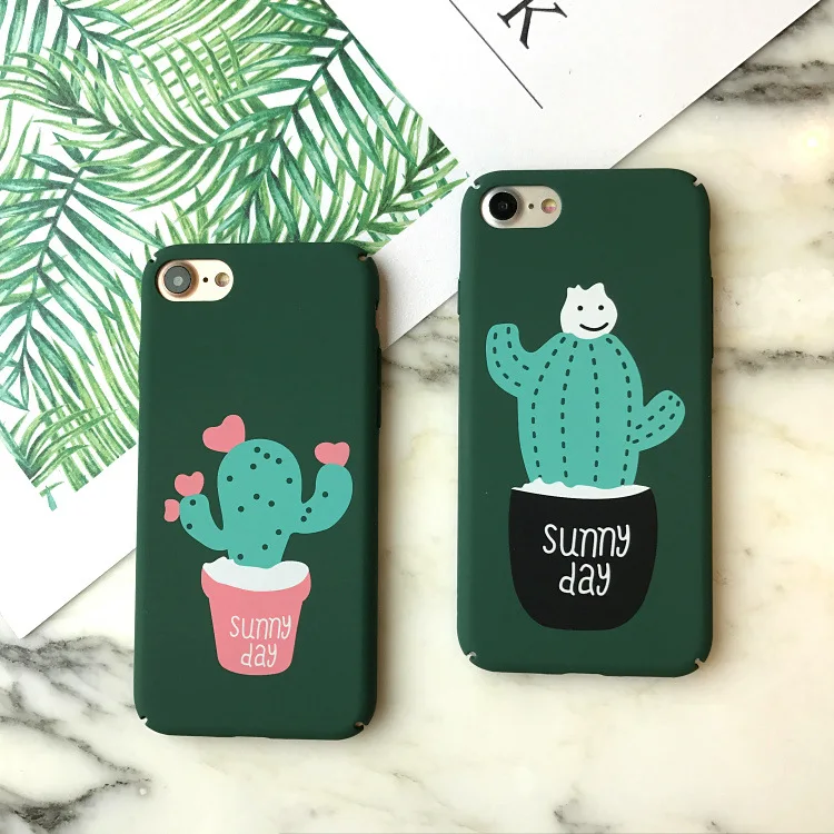 Frosted Cover Sunny Day Cactus for iPhone 7 8 Plus Case For iPhone 6 6S Plus Phone Coque Capa Fashion Cases Hard PC
Frosted Cover Sunny Day Cactus for iPhone 7 8 Plus Case For iPhone 6 6S Plus Phone Coque Capa Fashion Cases Hard PC