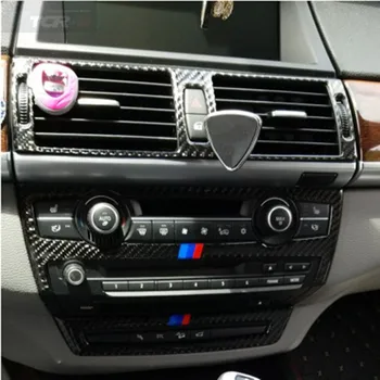 Carbon Fiber Refit Automotive Interior Gear Storage Box Knob Decoration Panels for BMW E70 E70 E71 X5 X6 Car Styling Accessories
Carbon Fiber Refit Automotive Interior Gear Storage Box Knob Decoration Panels for BMW E70 E70 E71 X5 X6 Car Styling Accessories