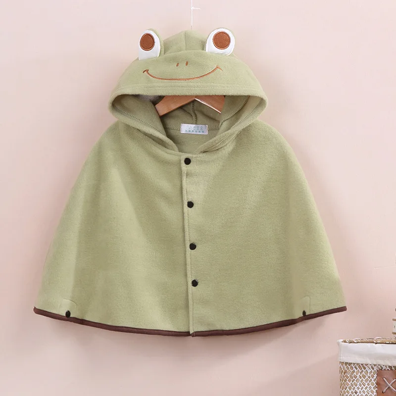 Hooyi Fleece Baby Coats Autumn Baby Boy Cloak Newborn Cape Girls Shawl Infant Coats Frog Strawberry Duck Leopard Hooded Mantle
Hooyi Fleece Baby Coats Autumn Baby Boy Cloak Newborn Cape Girls Shawl Infant Coats Frog Strawberry Duck Leopard Hooded Mantle