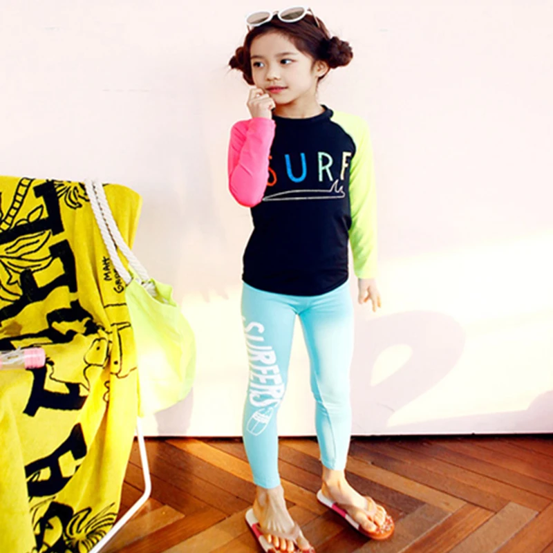 Toddler Swimwear Winnie The Bear New Suntan 2pieces Swimsuit For Kids Letter Print Long-Sleeved Top Pants Outfits
Toddler Swimwear Winnie The Bear New Suntan 2pieces Swimsuit For Kids Letter Print Long-Sleeved Top Pants Outfits