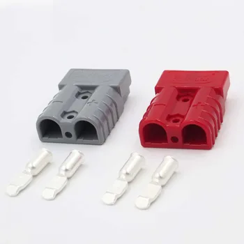 2sets 600V 50A Gray SH50 Plug Connector Double Pole with 4pcs copper Contacts for Solar Panels 4WD Caravans Battery Chargers
2sets 600V 50A Gray SH50 Plug Connector Double Pole with 4pcs copper Contacts for Solar Panels 4WD Caravans Battery Chargers
