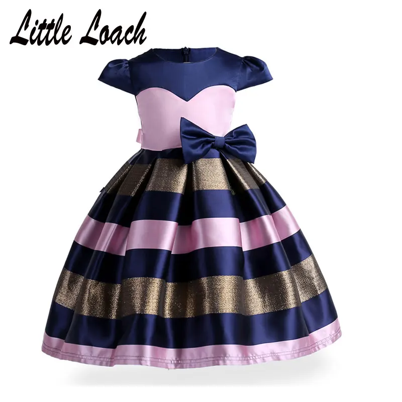 New Arrival Girls Striped Dress Pleated Princess Fashion Dresses Jacquard Patchwork Dress Blue Red Pink 2-10Years Kids Vestidos
New Arrival Girls Striped Dress Pleated Princess Fashion Dresses Jacquard Patchwork Dress Blue Red Pink 2-10Years Kids Vestidos