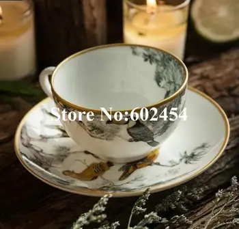 Newest arrival porcelain coffee cup set jungle animal coffee cup and saucer bird monkey style cups free shipping
Newest arrival porcelain coffee cup set jungle animal coffee cup and saucer bird monkey style cups free shipping