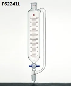 Funnel, Pressure Equalizing, Capacity:1000ml, Joints:24/40, PTFE Stopcock bore:4mm
Funnel, Pressure Equalizing, Capacity:1000ml, Joints:24/40, PTFE Stopcock bore:4mm