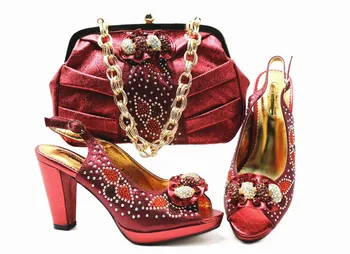Elegant wine red italian shoes and bag matching set for big lace party high heel sandal shoes and clutches bag shoe bag SB8300-6
Elegant wine red italian shoes and bag matching set for big lace party high heel sandal shoes and clutches bag shoe bag SB8300-6