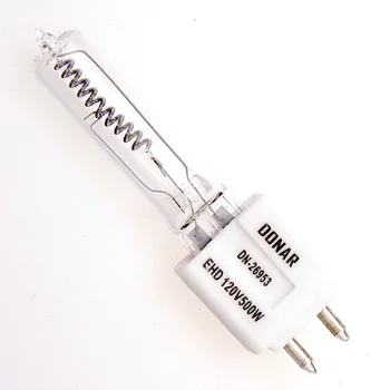 DONAR DN-26953 120V 500W/EHD 120V500W G9.5 JCV120V-500WBH AV/photo halogen light bulb stage lighting lamp TNT EMS Free Shipping
DONAR DN-26953 120V 500W/EHD 120V500W G9.5 JCV120V-500WBH AV/photo halogen light bulb stage lighting lamp TNT EMS Free Shipping