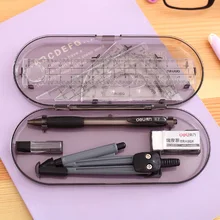 deli Stationery 9591 Rule Student Drawing Set math set Compass Rulers Student Stationery Geometry Set Drafting Ruler Set
deli Stationery 9591 Rule Student Drawing Set math set Compass Rulers Student Stationery Geometry Set Drafting Ruler Set