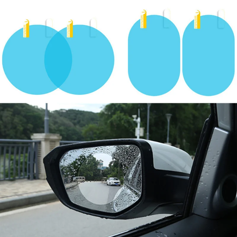 

1 Pair Car Rainproof Rearview Mirror Protective Film for Peugeot RCZ 206 207 208 301 307 308 406 407 408 508 2008 3008 4008 5008