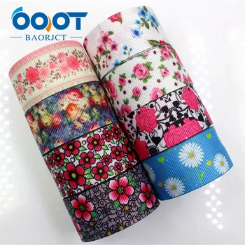 OOOT BAORJCT 1711081 25mm 10 yards Flower Ribbons Thermal transfer Printed grosgrain Wedding Accessories DIY handmade material
OOOT BAORJCT 1711081 25mm 10 yards Flower Ribbons Thermal transfer Printed grosgrain Wedding Accessories DIY handmade material