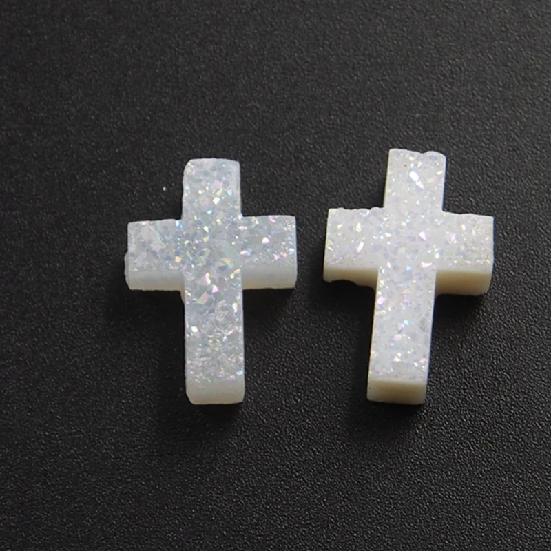 Cross Druzy Pendant (88)
