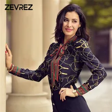 2018 Spring Women Fashion Blouse Bow Ribbon Striped Shirt Black Beige Casual Office Shirts Print Female Big Size Tops Zevrez
2018 Spring Women Fashion Blouse Bow Ribbon Striped Shirt Black Beige Casual Office Shirts Print Female Big Size Tops Zevrez
