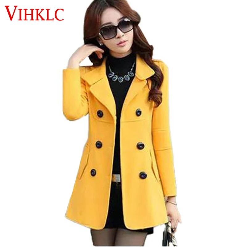 2018 New Autumn Women Woolen jacket Elegant Bouble Breasted Females Coat Slim stand Collar Short Outerwear Temperament T616 
2018 New Autumn Women Woolen jacket Elegant Bouble Breasted Females Coat Slim stand Collar Short Outerwear Temperament T616