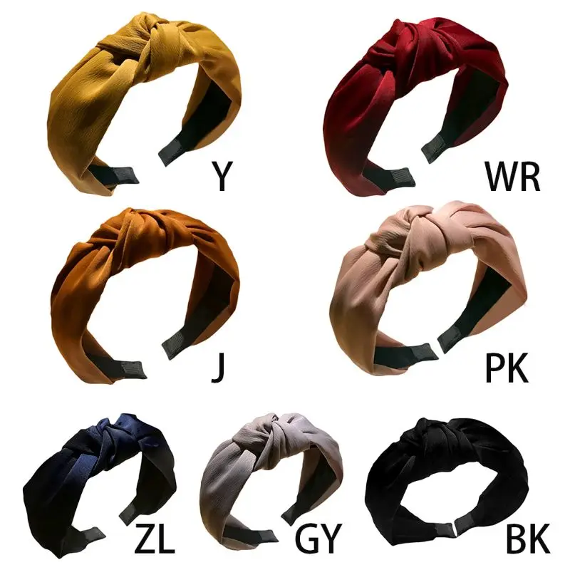 7 Colors Women Girls Cloth Wrapped Ruched Headband Glitter Plain Solid Color Retro Twist Cross Knotted Pleated Hair Hoop Casual
7 Colors Women Girls Cloth Wrapped Ruched Headband Glitter Plain Solid Color Retro Twist Cross Knotted Pleated Hair Hoop Casual