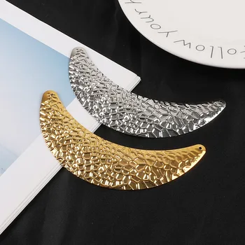 Hot 2pcs/Lot Gold/Rhodium Bending Angle Moon Iron Crafts Connectors For Jewelry Findings Making DIY Accessories Charms Pendant
Hot 2pcs/Lot Gold/Rhodium Bending Angle Moon Iron Crafts Connectors For Jewelry Findings Making DIY Accessories Charms Pendant