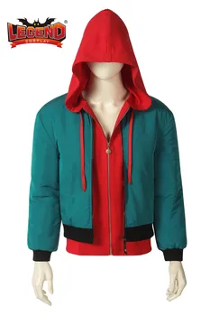 Spider-Man: Into the Spider-Verse spiderman Miles Morales cosplay costume jacket COAT hoodie
Spider-Man: Into the Spider-Verse spiderman Miles Morales cosplay costume jacket COAT hoodie