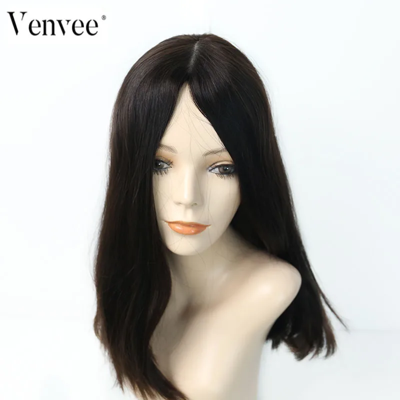 Jewish Wig Double Drawn Kosher Wig European Remy Hair Straight Human Hair Wigs Silk Base 4# Color Wig Pre Colored Venvee
Jewish Wig Double Drawn Kosher Wig European Remy Hair Straight Human Hair Wigs Silk Base 4# Color Wig Pre Colored Venvee