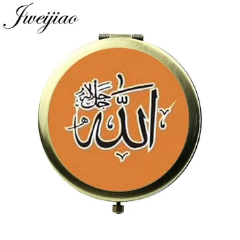 JWEIJIAO Islamic Muslim Eid Mubarak Ramadan Symbol Pocket Mirror Printed Glass Cabochon Vintage Round Makeup Compact mirrors
JWEIJIAO Islamic Muslim Eid Mubarak Ramadan Symbol Pocket Mirror Printed Glass Cabochon Vintage Round Makeup Compact mirrors