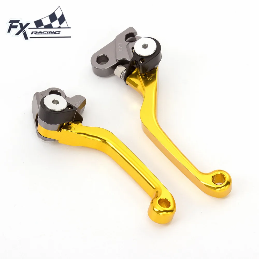 Gold CNC Motocross Pitbike Dirt Pit Bike Brake Clutch Lever For Yamaha YZ 80 85 125 250 YZ250F YZ450F YZ426F YZ125X YZ250X
Gold CNC Motocross Pitbike Dirt Pit Bike Brake Clutch Lever For Yamaha YZ 80 85 125 250 YZ250F YZ450F YZ426F YZ125X YZ250X