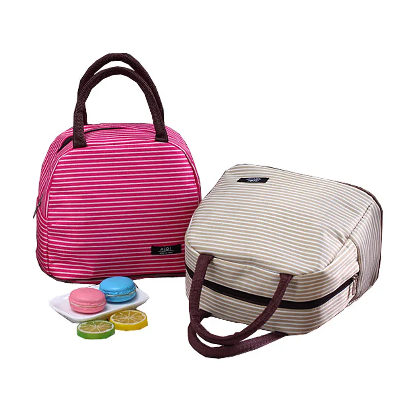 Thicken Striped Adult Office Lunch Bags Oxford+Aluminium Foil Thermal and Insulation Kids School Lunch Food Bags
Thicken Striped Adult Office Lunch Bags Oxford+Aluminium Foil Thermal and Insulation Kids School Lunch Food Bags