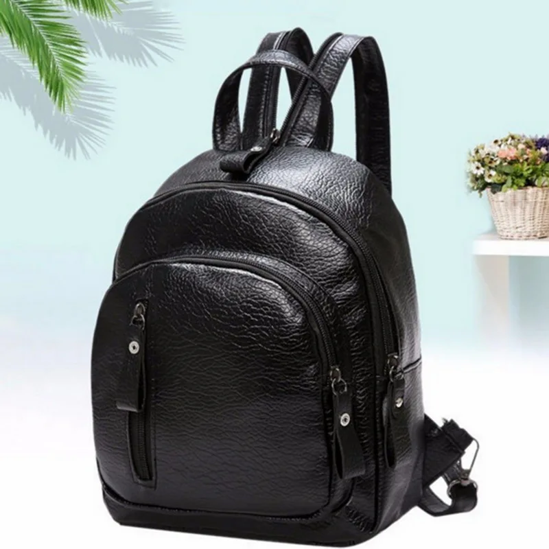 Women Mini Backpacks PU Leather Girls Casual Mochila Escolar Bookbag Backpack Teenage Backpack Female BackPack Runsuck Bag Women
Women Mini Backpacks PU Leather Girls Casual Mochila Escolar Bookbag Backpack Teenage Backpack Female BackPack Runsuck Bag Women