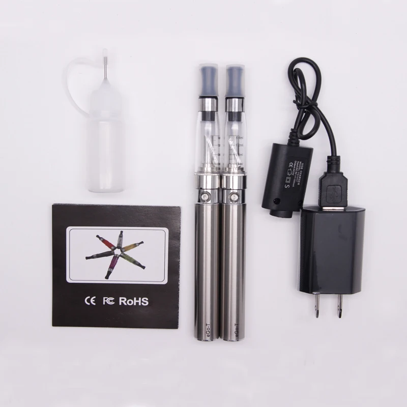 SUB TWO Dual ego ce4 zip kit Electronic Cigarette ego t battery ce4 atomizer Vape pen e-cigarettes kits electronic hookah pen