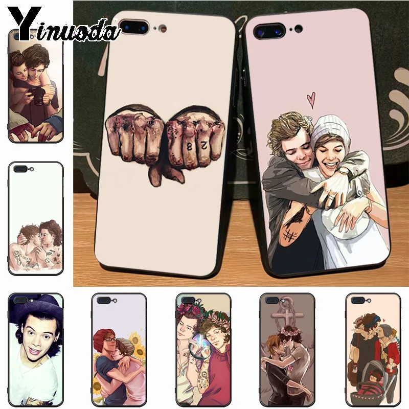 Yinuoda one direction harry styles and louis tomlins Adorable Drawing Case for iPhone 7plus 6S 7 8 8Plus X 5S 11pro case
Yinuoda one direction harry styles and louis tomlins Adorable Drawing Case for iPhone 7plus 6S 7 8 8Plus X 5S 11pro case