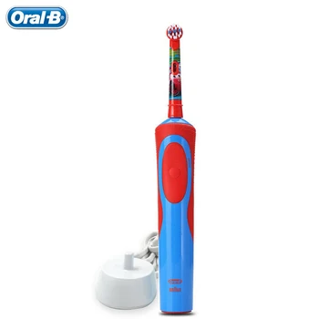 Children Teeth brush Oral B D12513K kids Electric Toothbrushes Waterproof Safety Rechargeable Oral care 1 handle 1 head Ages 3+
Children Teeth brush Oral B D12513K kids Electric Toothbrushes Waterproof Safety Rechargeable Oral care 1 handle 1 head Ages 3+
