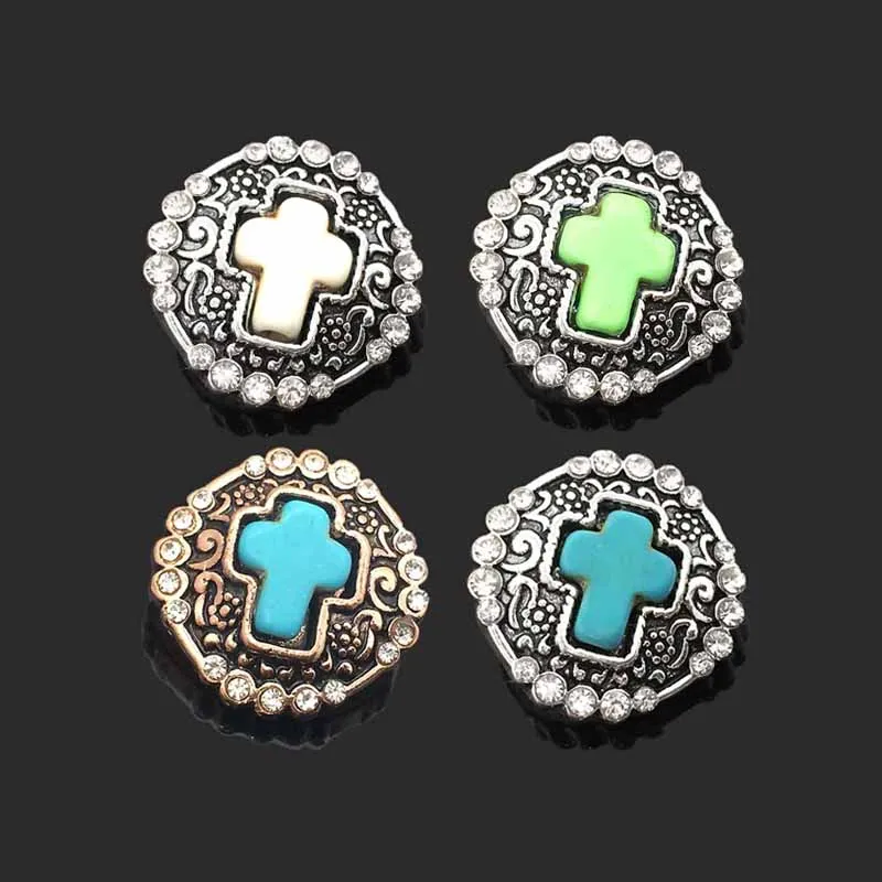 Wholesale 097 Cross 18mm 20mm rhinestone metal button for snap button Bracelet Necklace Jewelry For Women Silver jewelry
Wholesale 097 Cross 18mm 20mm rhinestone metal button for snap button Bracelet Necklace Jewelry For Women Silver jewelry