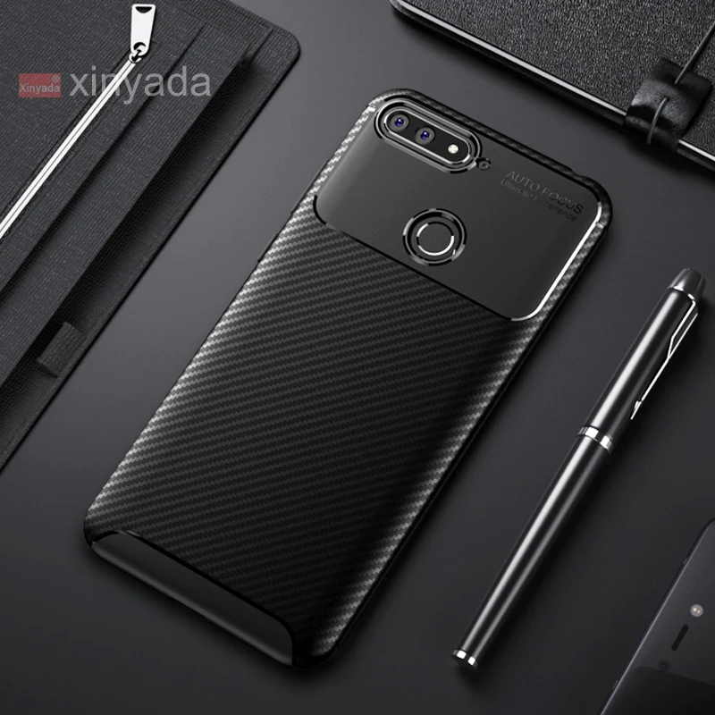 luxury Soft Silicone Carbon Fiber Cover For huawei honor 10 7C 7A Pro Y6 Y5 2018 Y9 2019 8X 8C Case Armor Shell Bumper coque
luxury Soft Silicone Carbon Fiber Cover For huawei honor 10 7C 7A Pro Y6 Y5 2018 Y9 2019 8X 8C Case Armor Shell Bumper coque