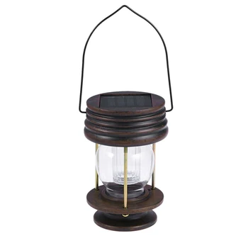 'The Best' Solar Hanging LED Light Fence Lamp Wall Lantern for Garden Balcony Courtyard 889
'The Best' Solar Hanging LED Light Fence Lamp Wall Lantern for Garden Balcony Courtyard 889