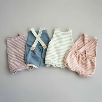 0-3T Fashion Toddler Baby Girls Stripes Romper Babies Cross Strap Backless Bib Pants Overalls Outfits Ropa Bebe Clothes
0-3T Fashion Toddler Baby Girls Stripes Romper Babies Cross Strap Backless Bib Pants Overalls Outfits Ropa Bebe Clothes