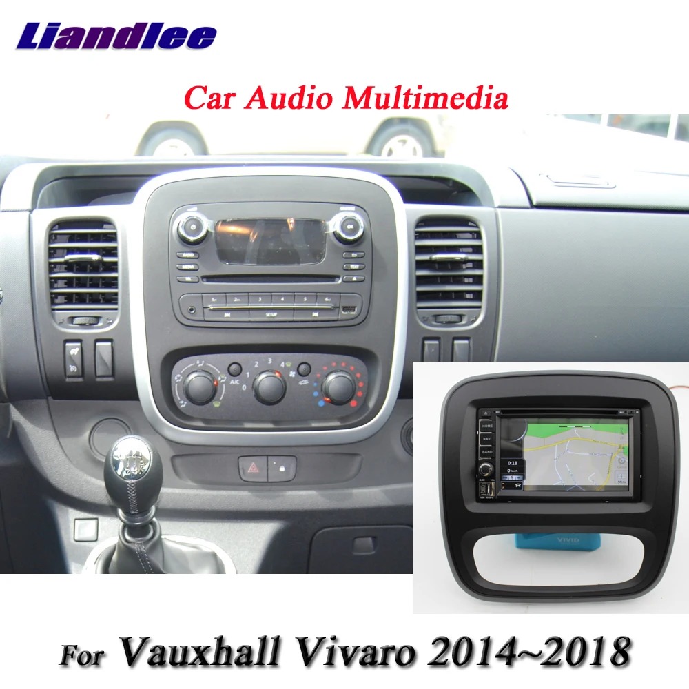 Liandlee Car System For Vauxhall Vivaro 
