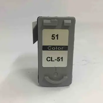 Vilaxh CL-51 ink cartridge for Canon CL51 Pixma MP150 MP160 MP170 MP180 MX300 MP450 MP460 IP2200
Vilaxh CL-51 ink cartridge for Canon CL51 Pixma MP150 MP160 MP170 MP180 MX300 MP450 MP460 IP2200