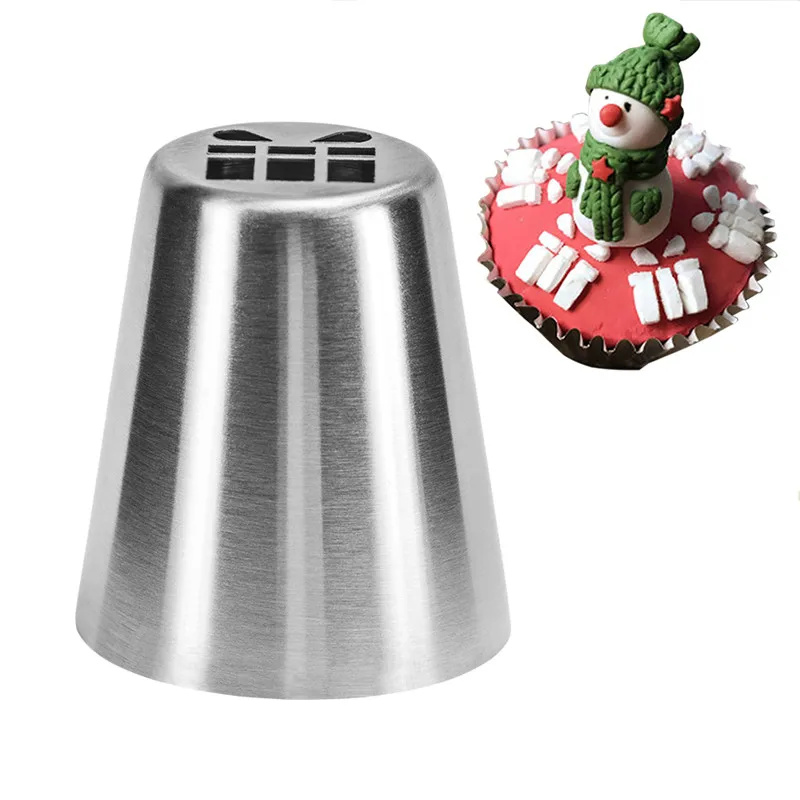 VOGVIGO DIY Cake Decorating Tools Cookie Christmas Cutting Russia Nozzle Icing Piping Nozzle Stainless Steel Cream Nozzles
VOGVIGO DIY Cake Decorating Tools Cookie Christmas Cutting Russia Nozzle Icing Piping Nozzle Stainless Steel Cream Nozzles