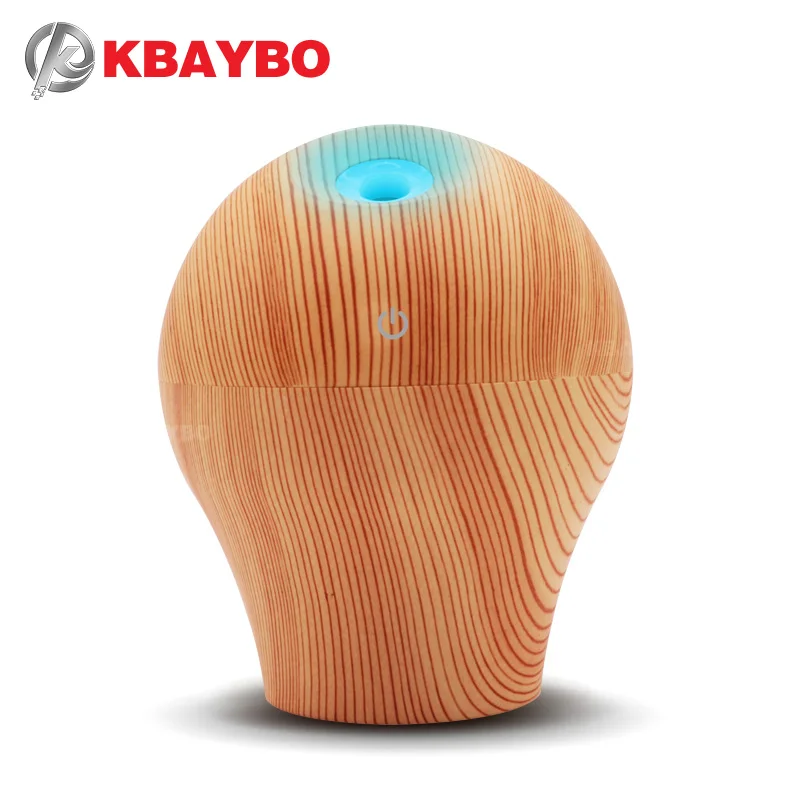KBAYBO 250ml USB Wood Grain Essential Oil Diffuser Ultrasonic Humidifier Household Aroma Diffuser Aromatherapy Mist Maker
KBAYBO 250ml USB Wood Grain Essential Oil Diffuser Ultrasonic Humidifier Household Aroma Diffuser Aromatherapy Mist Maker