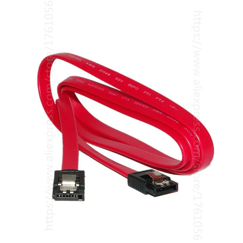 1M 26AWG SATA III 6.0 Gbps 7pin Female to Female Data Cable with Locking Latch for HDD/SSD/DVD
1M 26AWG SATA III 6.0 Gbps 7pin Female to Female Data Cable with Locking Latch for HDD/SSD/DVD