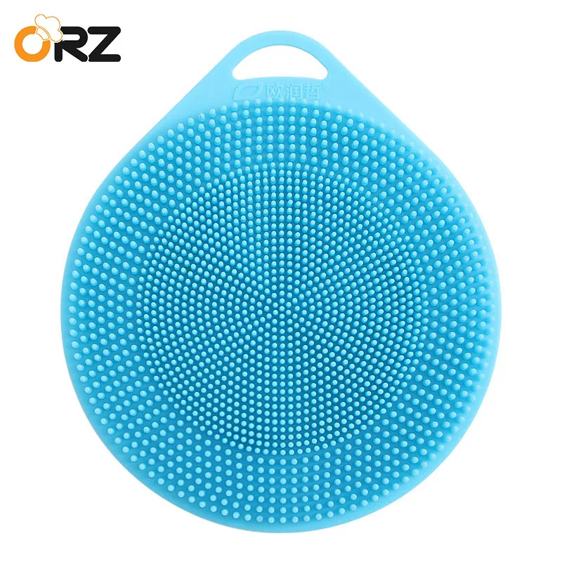 ORZ Magic Silicone Dish Bowl Cleaning Brush Scouring Pads Pot Pan Wash Brushes Cooking Tool Cleaner Sponges Kitchen Washing Tool
ORZ Magic Silicone Dish Bowl Cleaning Brush Scouring Pads Pot Pan Wash Brushes Cooking Tool Cleaner Sponges Kitchen Washing Tool
