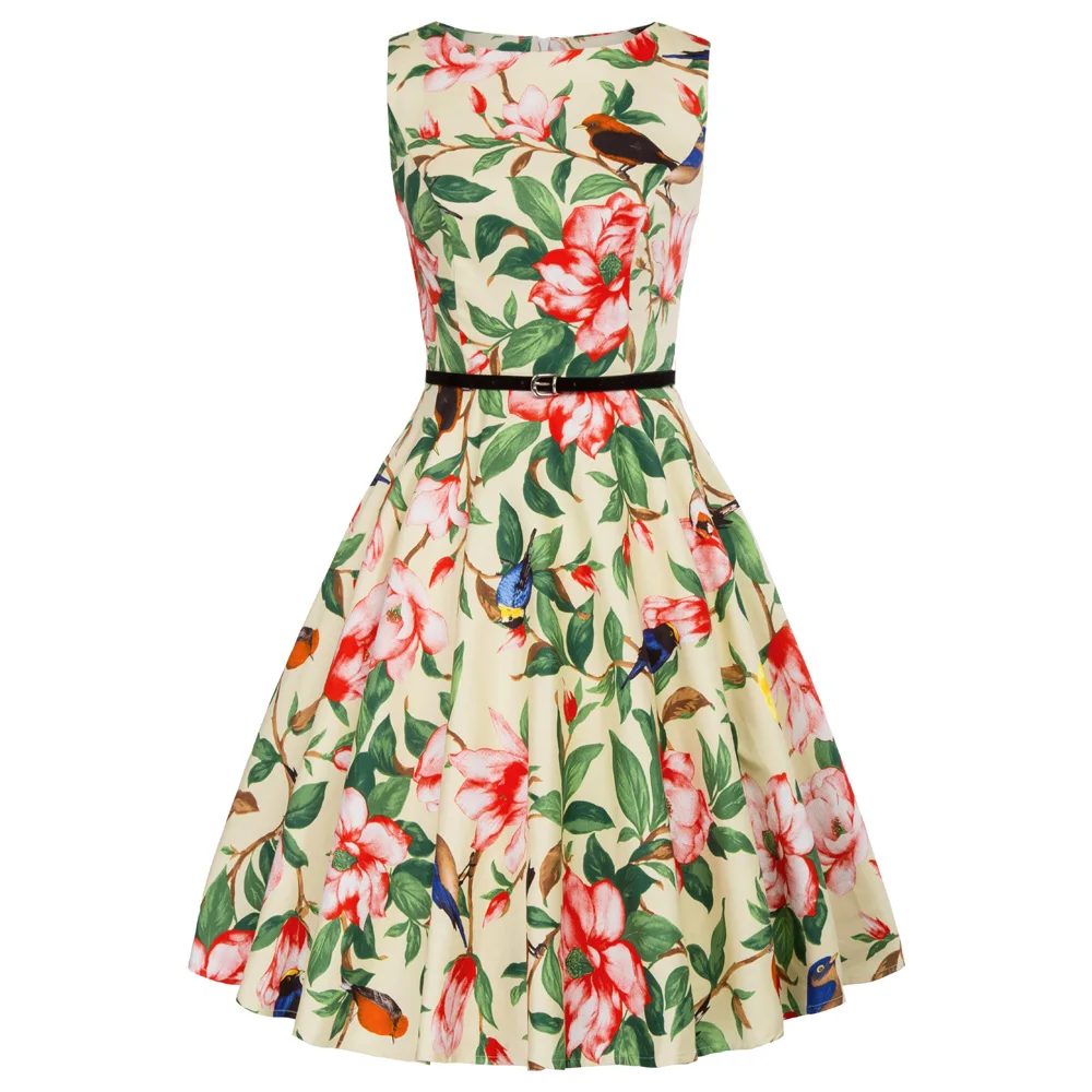 Christmas Dresses New Arrival 2018 Women Summer Robe Vintage Rockabilly Retro 50s Floral Dress Female Clothes Plus Size Dress
Christmas Dresses New Arrival 2018 Women Summer Robe Vintage Rockabilly Retro 50s Floral Dress Female Clothes Plus Size Dress