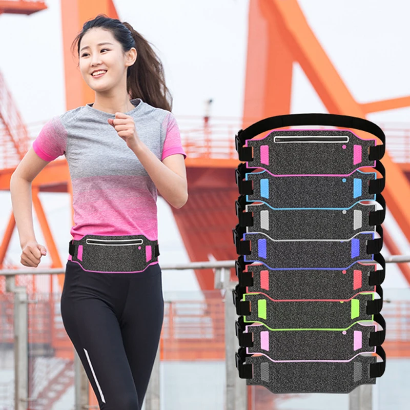 Tfshining Running Sports Waist Phone Bag Fanny Pack Men Women Jogging Belt Gym Fitness Bag Accessories for iphone X 7 8 6 Plus
Tfshining Running Sports Waist Phone Bag Fanny Pack Men Women Jogging Belt Gym Fitness Bag Accessories for iphone X 7 8 6 Plus
