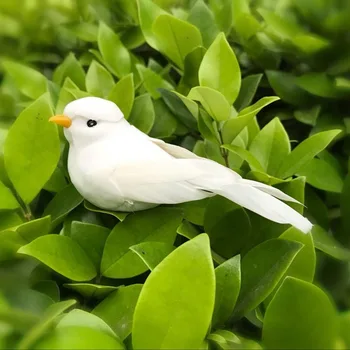 11*4.5*4.5CM,Fake Pigeon Small White Bird Artificial Foam Feathers Birds,Birthday Party Decorations kids,DIY Wedding Decoration
11*4.5*4.5CM,Fake Pigeon Small White Bird Artificial Foam Feathers Birds,Birthday Party Decorations kids,DIY Wedding Decoration