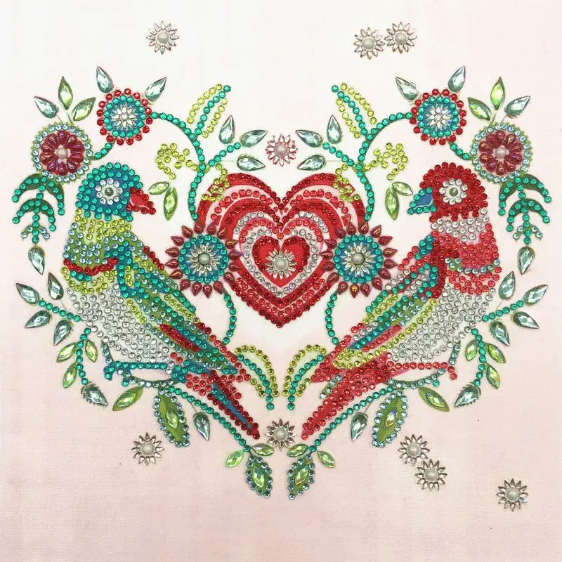 Heart Bird 5D Special Shaped Diamond Painting Embroidery Needlework Rhinestone Crystal Cross Craft Stitch Kit DIY
Heart Bird 5D Special Shaped Diamond Painting Embroidery Needlework Rhinestone Crystal Cross Craft Stitch Kit DIY