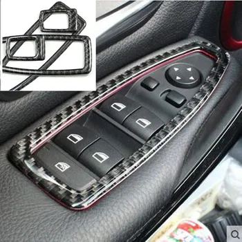Carbon fiber car window lifter cover glass riser cover window regulator cover for BMW F30 3 series
Carbon fiber car window lifter cover glass riser cover window regulator cover for BMW F30 3 series