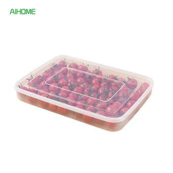 Plastic Kitchen Storage Box with Lid Refrigerator Freeze Box Dumplings Box Wonton Holders Fruits Containers
Plastic Kitchen Storage Box with Lid Refrigerator Freeze Box Dumplings Box Wonton Holders Fruits Containers