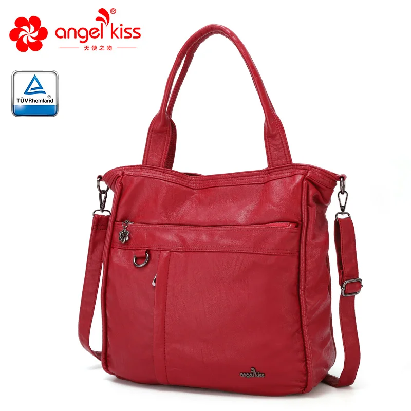 Angel Kiss Women Handbags Roomy Multiple Pockets PU Leather Office Ladies Business Bag XS161355-1
Angel Kiss Women Handbags Roomy Multiple Pockets PU Leather Office Ladies Business Bag XS161355-1