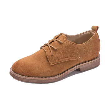 2019 Leather casual shoes 2019 spring new bottom couple models frosted large size fashion retro small shoes women 67303
2019 Leather casual shoes 2019 spring new bottom couple models frosted large size fashion retro small shoes women 67303
