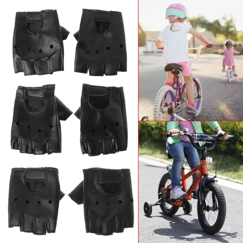 Fashion Children Boys Girls Outdoor Sport Workout Half Finger Anti-skid Gloves Riding Glove New Gifts
Fashion Children Boys Girls Outdoor Sport Workout Half Finger Anti-skid Gloves Riding Glove New Gifts