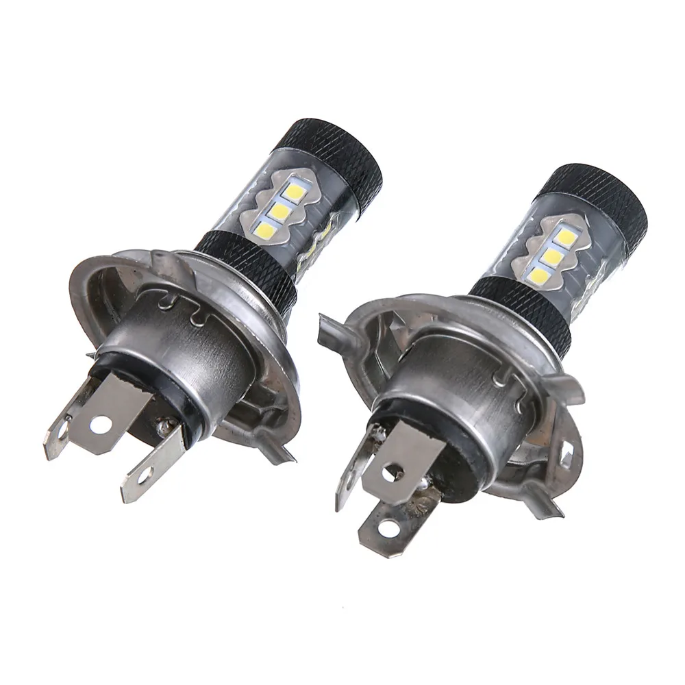 2018 hot sale New 2PC 80W 3030 16 LED H4 Car Led Front Fog Lights High temperature, corrosion resistance very nic Vicky 
2018 hot sale New 2PC 80W 3030 16 LED H4 Car Led Front Fog Lights High temperature, corrosion resistance very nic Vicky