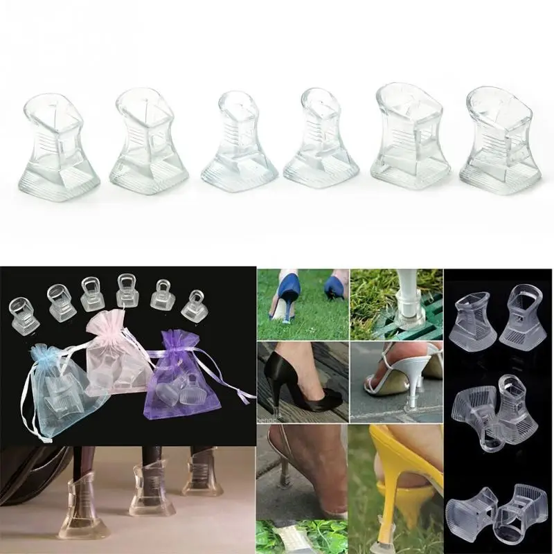 1 Pair High Heel Protectors Latin Stiletto Dancing Covers Heel Stoppers Antislip Silicone High Heeler For Wedding Favor Soft #38
1 Pair High Heel Protectors Latin Stiletto Dancing Covers Heel Stoppers Antislip Silicone High Heeler For Wedding Favor Soft #38