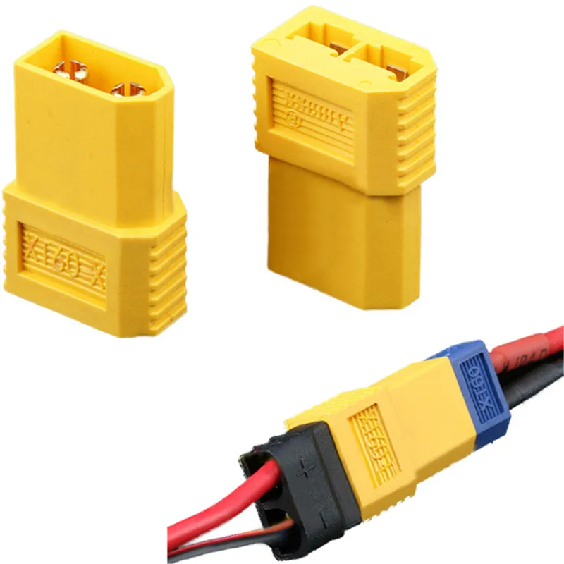 Amass XT60-X XT60 Male Plug to trx connector Female Converter Adapter Plug For RC Helicopter Lipo Battery ESC
Amass XT60-X XT60 Male Plug to trx connector Female Converter Adapter Plug For RC Helicopter Lipo Battery ESC